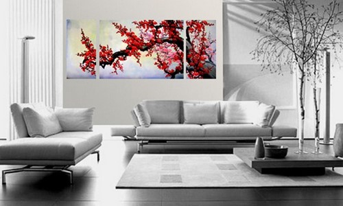 Bagaimana untuk menghias dinding - idea foto bagaimana untuk menghiasi dinding di bilik yang berbeza