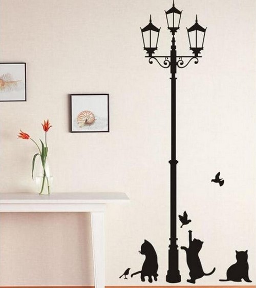 Bagaimana untuk menghias dinding - idea foto bagaimana untuk menghiasi dinding di bilik yang berbeza