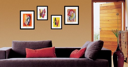 Bagaimana untuk menghias dinding - idea foto bagaimana untuk menghiasi dinding di bilik yang berbeza