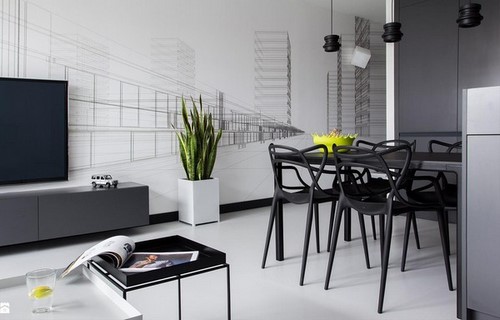 Bagaimana untuk menghias dinding - idea foto bagaimana untuk menghiasi dinding di bilik yang berbeza