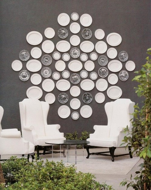 Bagaimana untuk menghias dinding - idea foto bagaimana untuk menghiasi dinding di bilik yang berbeza