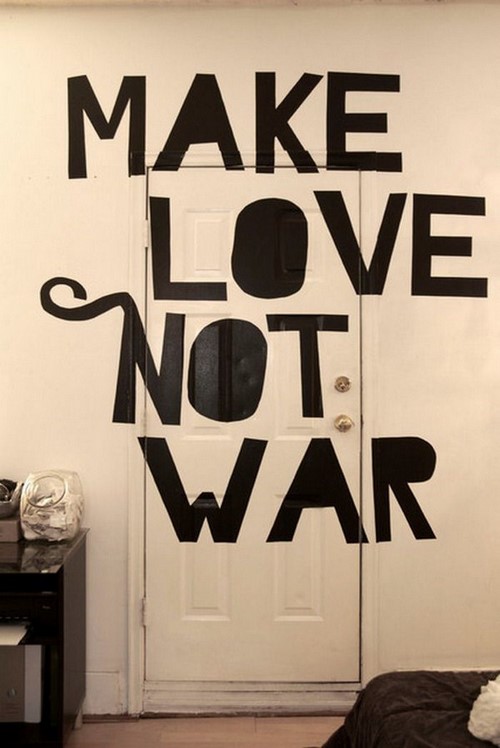 Bagaimana untuk menghias dinding - idea foto bagaimana untuk menghiasi dinding di bilik yang berbeza