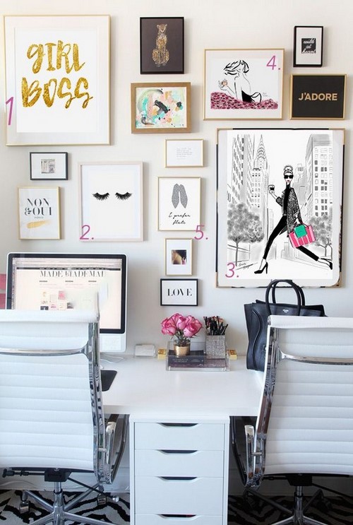 Bagaimana untuk menghias dinding - idea foto bagaimana untuk menghiasi dinding di bilik yang berbeza