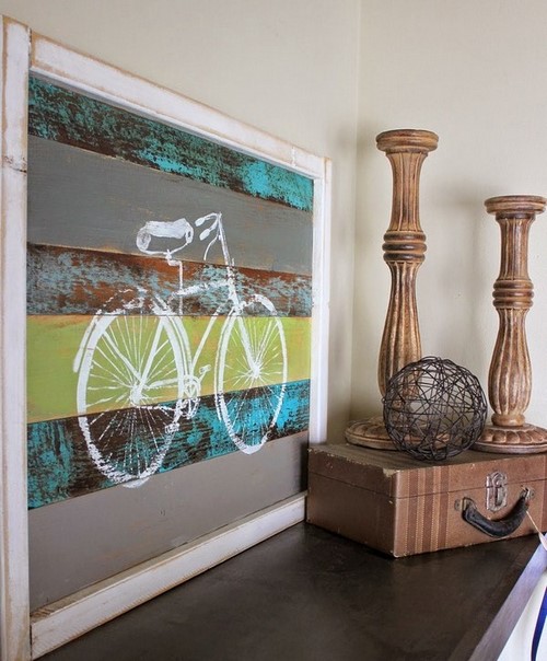 Bagaimana untuk menghias dinding - idea foto bagaimana untuk menghiasi dinding di bilik yang berbeza