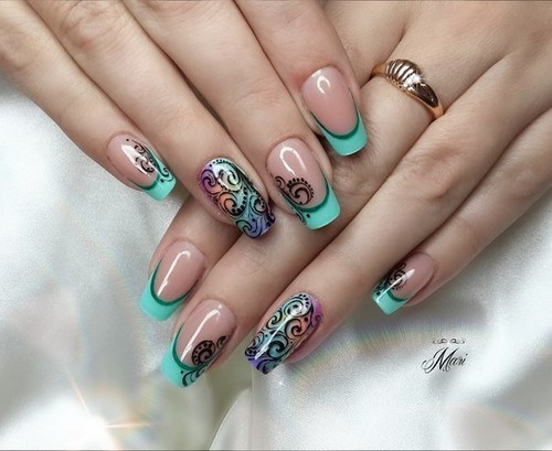 La plus belle manucure française