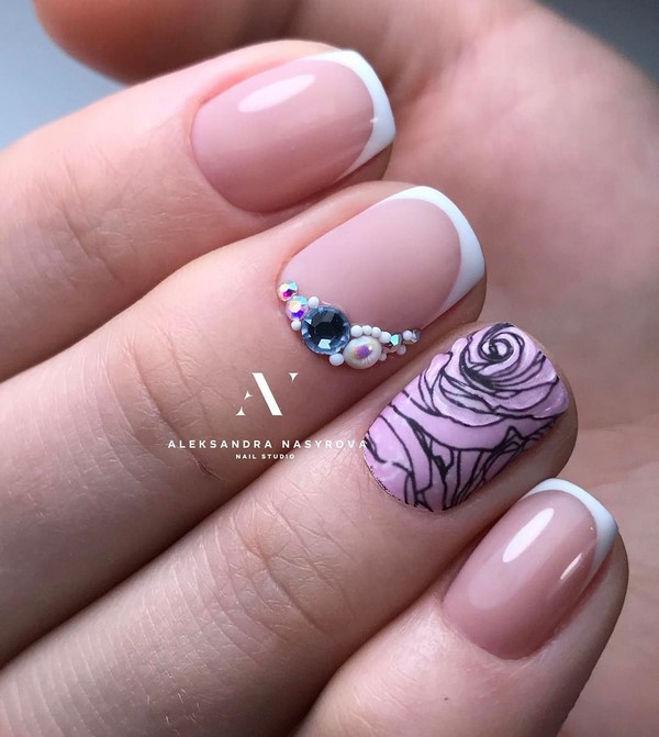 La plus belle manucure française