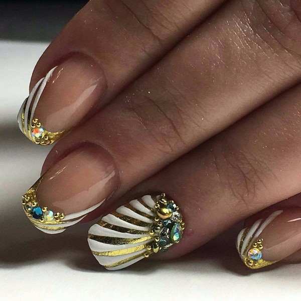 La plus belle manucure française