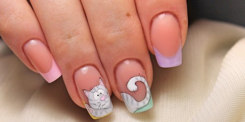 La plus belle manucure française