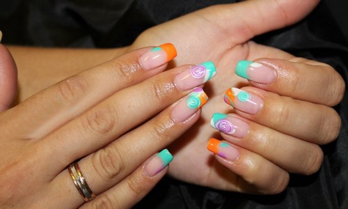 La plus belle manucure française