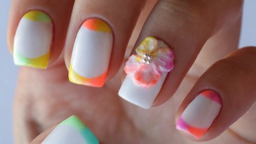 La plus belle manucure française