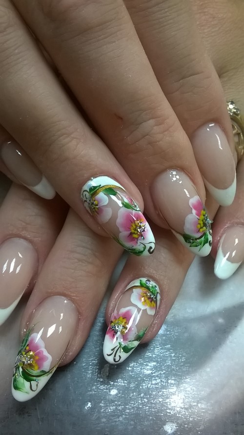 La plus belle manucure française