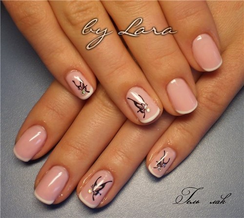 La plus belle manucure française