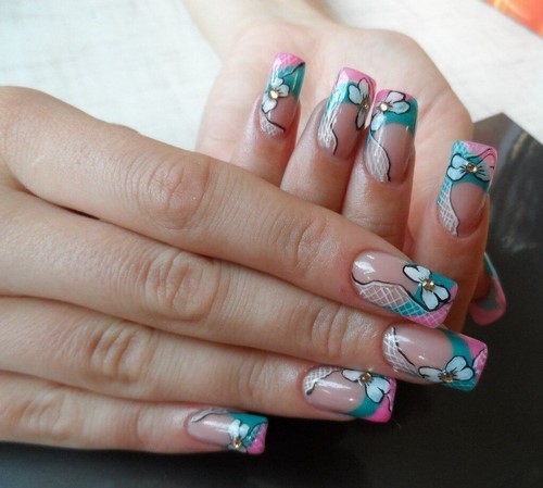 La plus belle manucure française