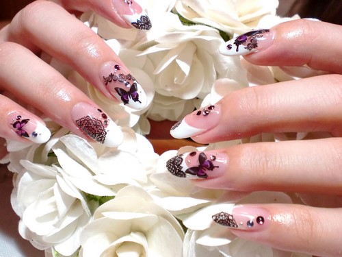 La plus belle manucure française