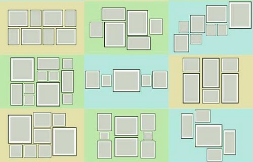 Bagaimana untuk menghias dinding - idea foto bagaimana untuk menghiasi dinding di bilik yang berbeza