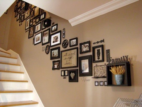 Bagaimana untuk menghias dinding - idea foto bagaimana untuk menghiasi dinding di bilik yang berbeza