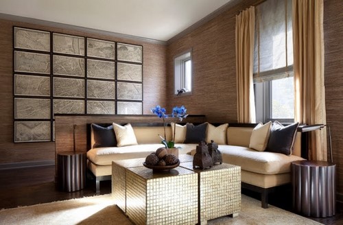 Bagaimana untuk menghias dinding - idea foto bagaimana untuk menghiasi dinding di bilik yang berbeza