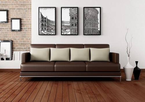 Bagaimana untuk menghias dinding - idea foto bagaimana untuk menghiasi dinding di bilik yang berbeza