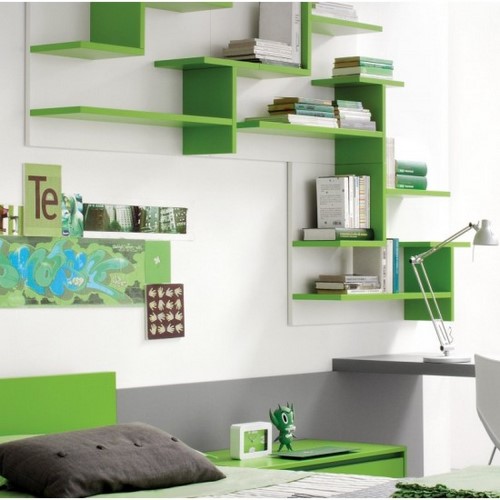 Bagaimana untuk menghias dinding - idea foto bagaimana untuk menghiasi dinding di bilik yang berbeza