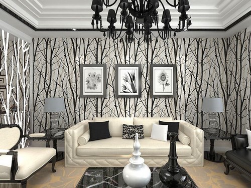 Bagaimana untuk menghias dinding - idea foto bagaimana untuk menghiasi dinding di bilik yang berbeza