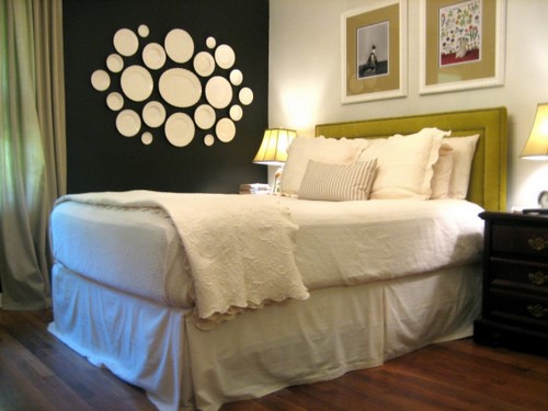 Bagaimana untuk menghias dinding - idea foto bagaimana untuk menghiasi dinding di bilik yang berbeza