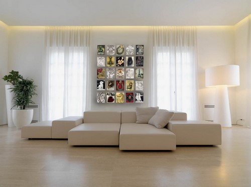 Bagaimana untuk menghias dinding - idea foto bagaimana untuk menghiasi dinding di bilik yang berbeza