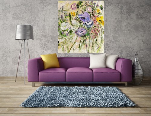 Bagaimana untuk menghias dinding - idea foto bagaimana untuk menghiasi dinding di bilik yang berbeza