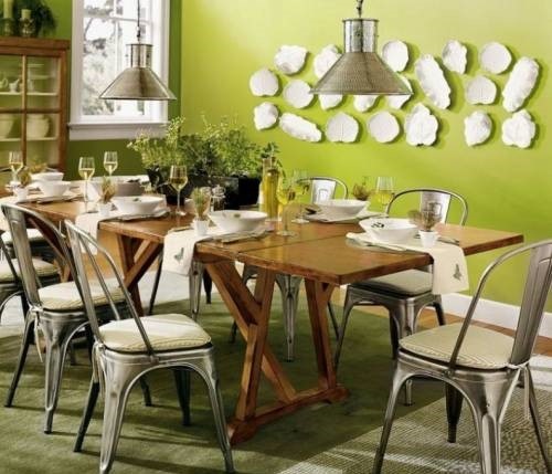 Bagaimana untuk menghias dinding - idea foto bagaimana untuk menghiasi dinding di bilik yang berbeza