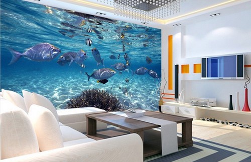 Bagaimana untuk menghias dinding - idea foto bagaimana untuk menghiasi dinding di bilik yang berbeza