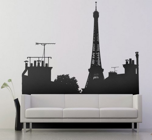 Bagaimana untuk menghias dinding - idea foto bagaimana untuk menghiasi dinding di bilik yang berbeza