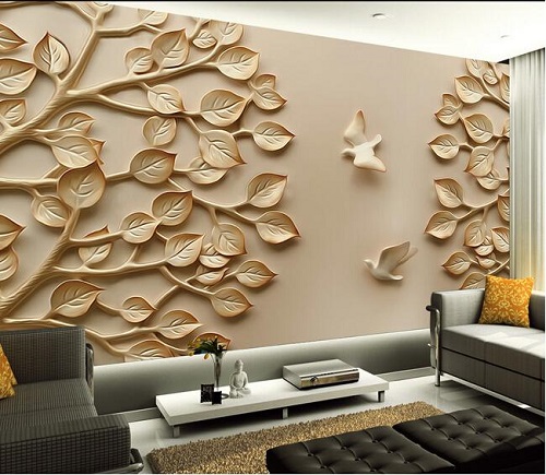 Bagaimana untuk menghias dinding - idea foto bagaimana untuk menghiasi dinding di bilik yang berbeza