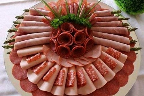 Découpe de viande: comment faire de la découpe de viande - idées de photos