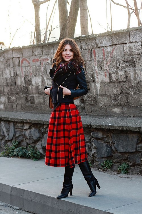 Jupes midi à la mode. Comment porter une jupe midi - idées photo, nouveautés, tendances