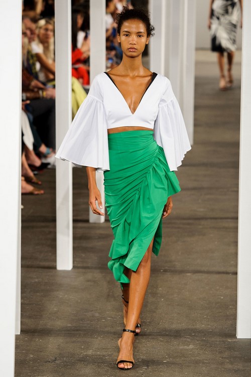 Jupes midi à la mode. Comment porter une jupe midi - idées photo, nouveautés, tendances