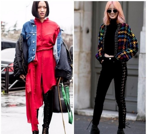 Mode de rue et style personnel: styles de mode, actualités, tendances