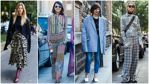 Mode de rue et style personnel: styles de mode, actualités, tendances