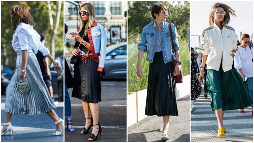 Mode de rue et style personnel: styles de mode, actualités, tendances