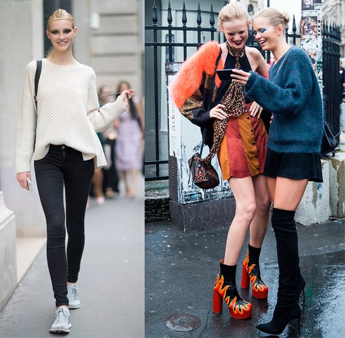 Mode de rue et style personnel: styles de mode, actualités, tendances