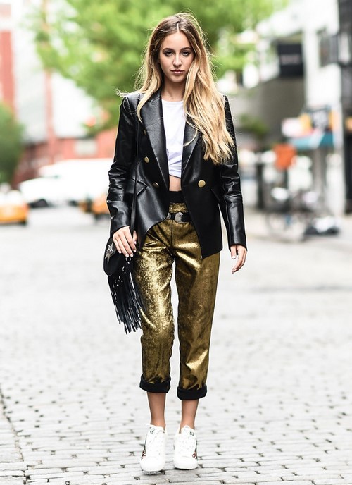 Mode de rue et style personnel: styles de mode, actualités, tendances