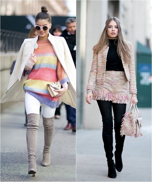 Mode de rue et style personnel: styles de mode, actualités, tendances