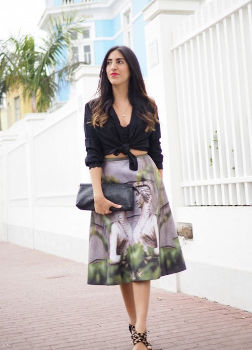 Jupes midi à la mode. Comment porter une jupe midi - idées photo, nouveautés, tendances