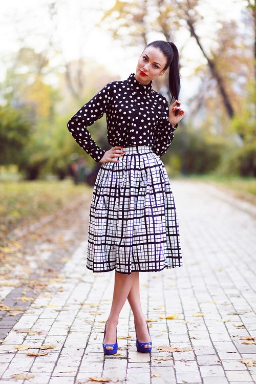 Jupes midi à la mode. Comment porter une jupe midi - idées photo, nouveautés, tendances