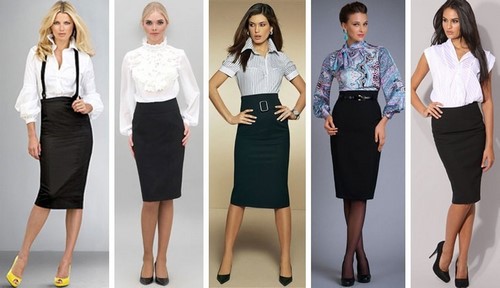 Jupes midi à la mode. Comment porter une jupe midi - idées photo, nouveautés, tendances