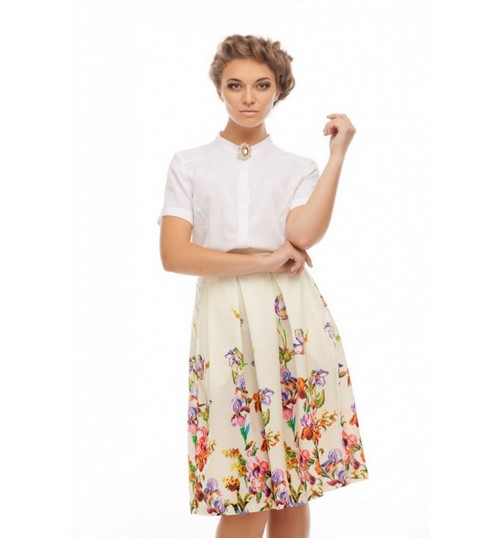 Jupes midi à la mode. Comment porter une jupe midi - idées photo, nouveautés, tendances