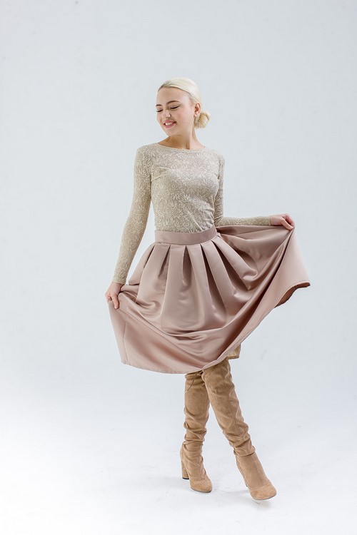 Jupes midi à la mode. Comment porter une jupe midi - idées photo, nouveautés, tendances