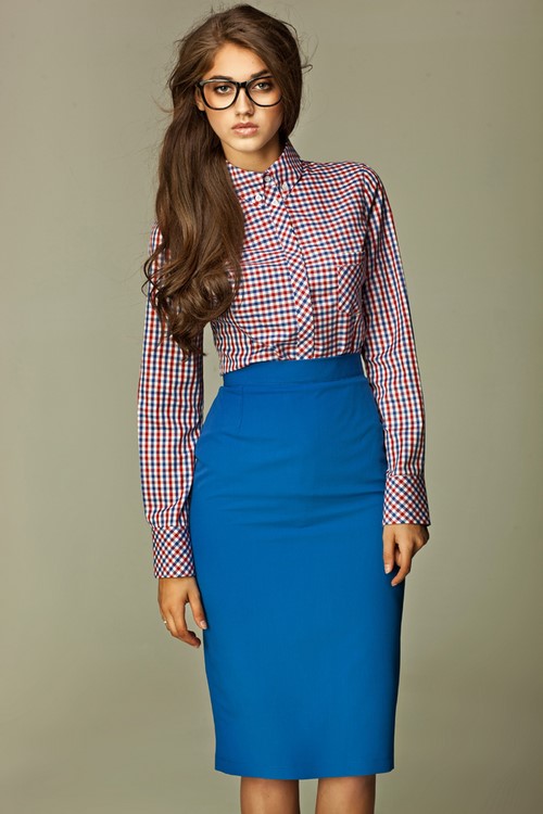 Jupes midi à la mode. Comment porter une jupe midi - idées photo, nouveautés, tendances