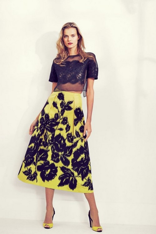 Jupes midi à la mode. Comment porter une jupe midi - idées photo, nouveautés, tendances