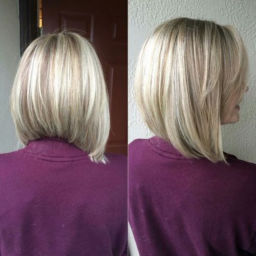 Coupes de cheveux bob et bob à la mode - idées de coupes de cheveux bob pour différentes longueurs de cheveux