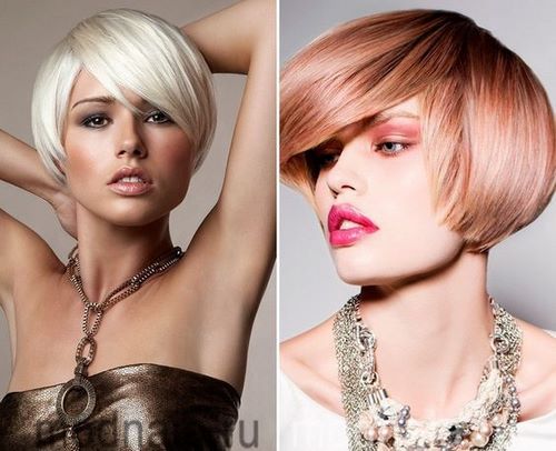 Coupes de cheveux bob et bob à la mode - idées de coupes de cheveux bob pour différentes longueurs de cheveux