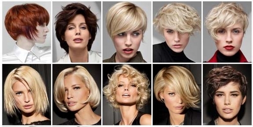 Coupes de cheveux bob et bob à la mode - idées de coupes de cheveux bob pour différentes longueurs de cheveux